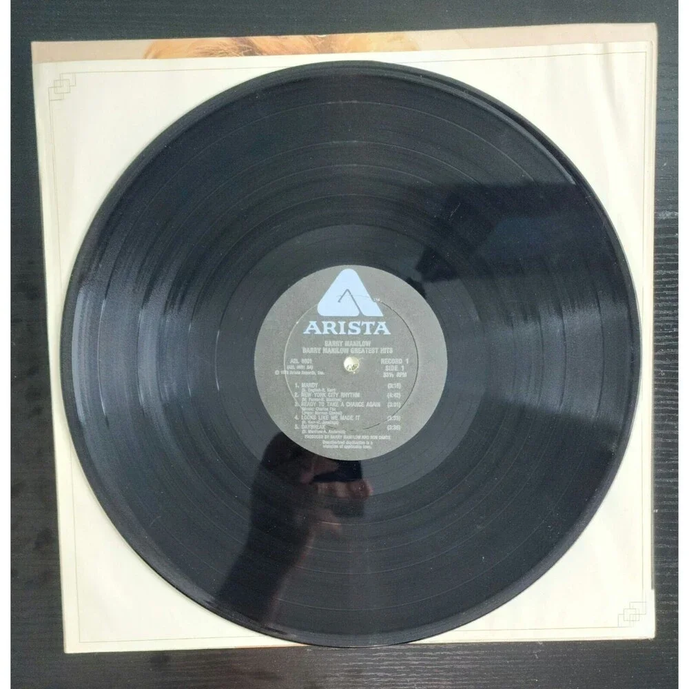 Barry Manilow - Greatest Hits (2xLP, Comp, Club, RCA) (Arista) - Picture 5 of 11